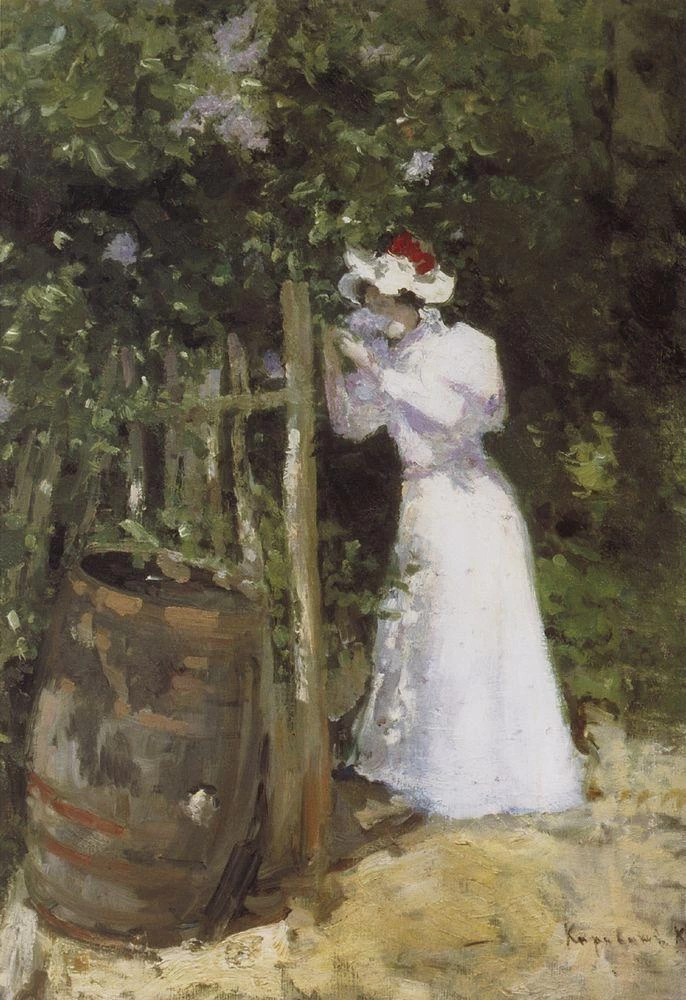 Konstantin Korovin - Estate, Galleria Tretyakov, Mosca